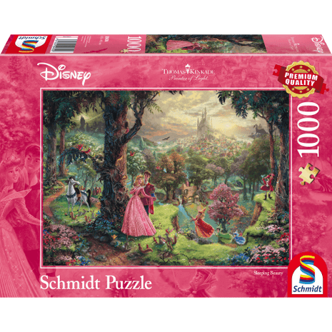 Ravensburger puzzel "Nordlichter üb.Bergsfjord - 500 stukjes" - 500 stukjes