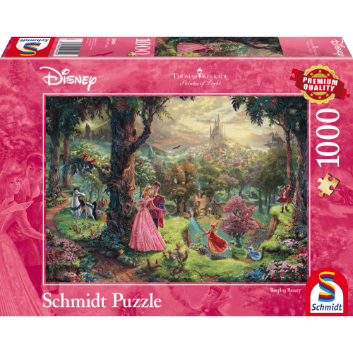 Dit is een foto van het spel Disney Sleeping Beauty, te koop bij Speldorado Spellenwinkel Delft