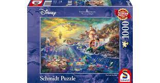 Dit is een foto van het spel Disney Kleine Zeemeermin, Ariël, te koop bij Speldorado Spellenwinkel Delft