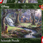 Dit is een foto van het spel Disney Sneeuwwitje, te koop bij Speldorado Spellenwinkel Delft