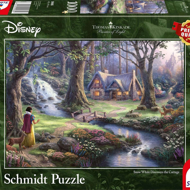 Dit is een foto van het spel Disney Sneeuwwitje, te koop bij Speldorado Spellenwinkel Delft