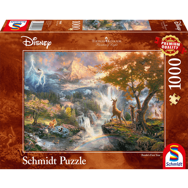 Dit is een foto van het spel Disney Bambi, te koop bij Speldorado Spellenwinkel Delft