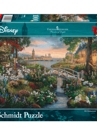 Dit is een foto van het spel Disney 101 Dalmatiërs, te koop bij Speldorado Spellenwinkel Delft