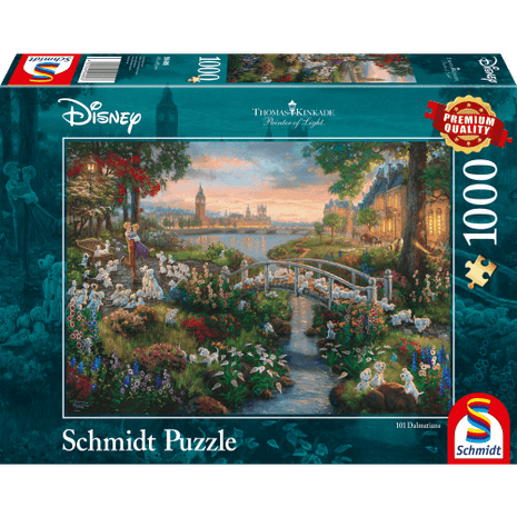 Dit is een foto van het spel Disney 101 Dalmatiërs, te koop bij Speldorado Spellenwinkel Delft