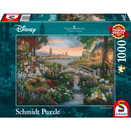 Dit is een foto van het spel Disney 101 Dalmatiërs, te koop bij Speldorado Spellenwinkel Delft