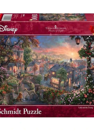 Dit is een foto van het spel Disney Lady and the Tramp, te koop bij Speldorado Spellenwinkel Delft