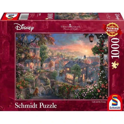 Dit is een foto van het spel Disney Lady and the Tramp, te koop bij Speldorado Spellenwinkel Delft