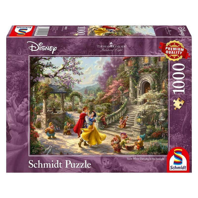 Dit is een foto van het spel Disney Dansen met de prins, te koop bij Speldorado Spellenwinkel Delft