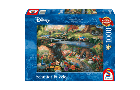 Dit is een foto van het spel Disney Alice in Wonderland, te koop bij Speldorado Spellenwinkel Delft