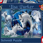 Schmidt Charmante Eenhoorns, 1000 stukjes - Puzzel - 12+