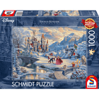 Dit is een foto van het spel Disney Belle en het Beest in de sneeuw, te koop bij Speldorado Spellenwinkel Delft