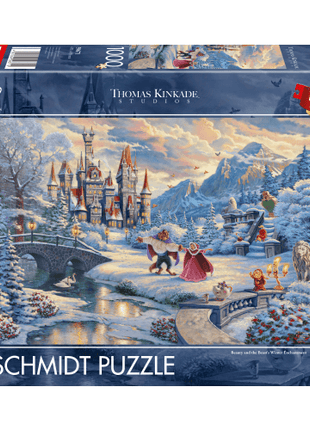 Asmodee puzzel "Harry Potter Magical Creatures" - 500 stukjes