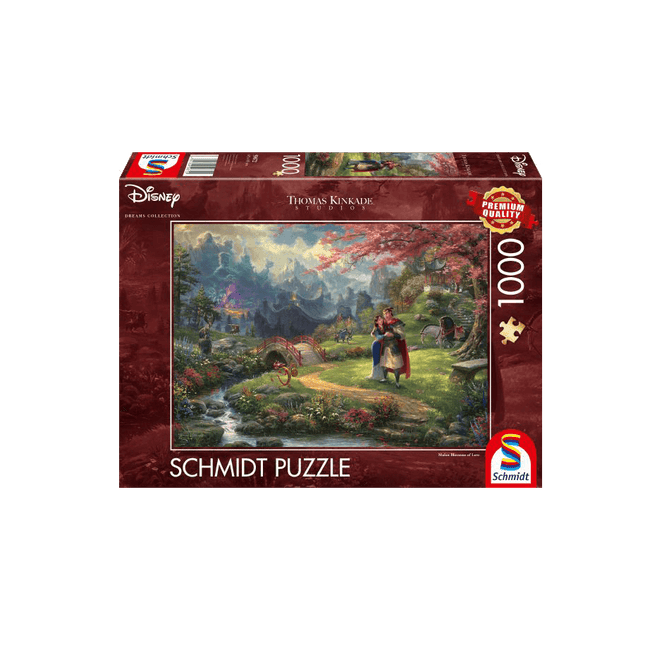 Dit is een foto van het spel Disney Mulan, te koop bij Speldorado Spellenwinkel Delft