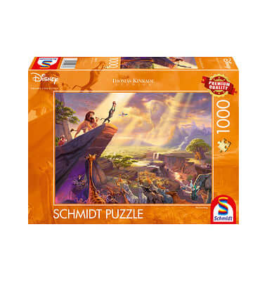 Dit is een foto van het spel Disney De Leeuwenkoning, te koop bij Speldorado Spellenwinkel Delft