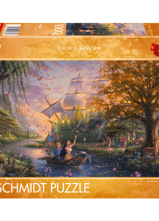 Jumbo puzzel "Fairy Dance In The Twilight" - 500 stukjes