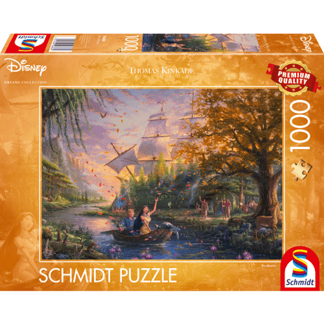 Jumbo puzzel "Fairy Dance In The Twilight" - 500 stukjes