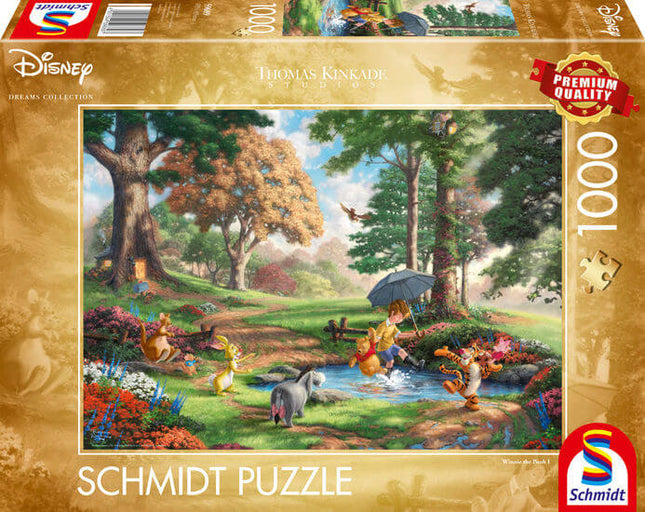 Dit is een foto van het spel Disney Winnie de Poeh, te koop bij Speldorado Spellenwinkel Delft