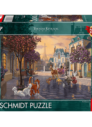 Jumbo puzzel "Jan van Haasteren Op Het Nieuwe Jaar! (500)" - 500 stukjes