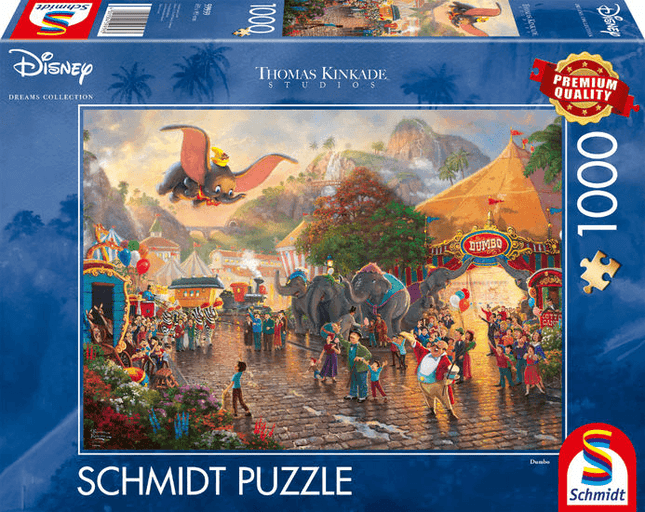 Dit is een foto van het spel Disney Dumbo, te koop bij Speldorado Spellenwinkel Delft