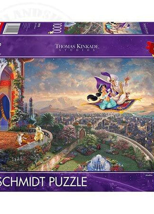 Jan Van Haasteren puzzel "Kerstkriebels - Jan van Haasteren (500)" - 500 stukjes