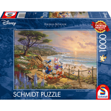 Disney Donald & Daisy, 1000 stukjes, SCH-59951 van 999 games te koop bij Speldorado !