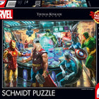 avengers puzzel schmidt