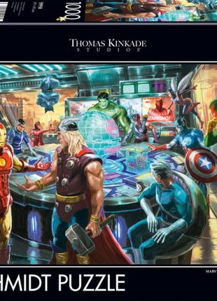 avengers puzzel schmidt