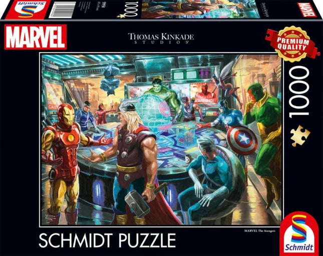 avengers puzzel schmidt
