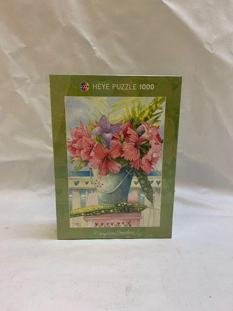 Heye puzzel 1000 stukjes bloemen