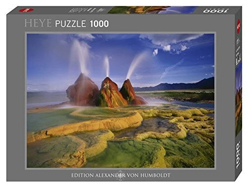 Heye puzzel geisers