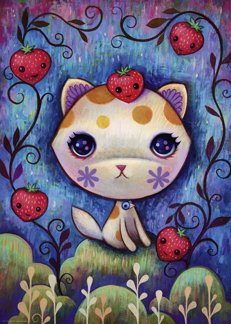 Heye Puzzel Strawberrykitty 1000Heye29895.