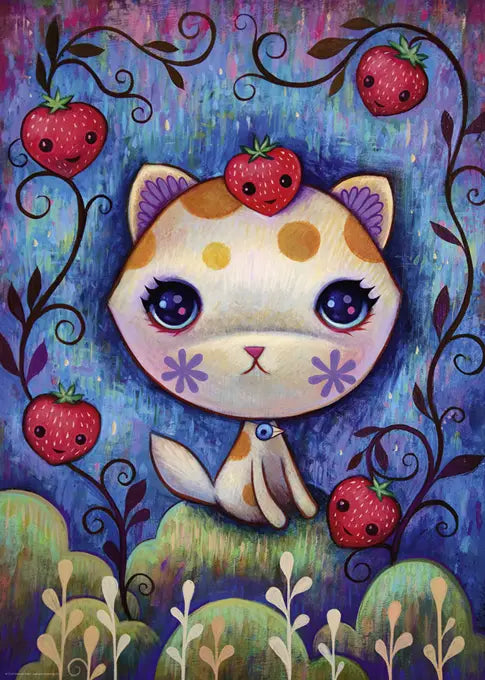 Heye Puzzel Strawberrykitty 1000Heye29895.