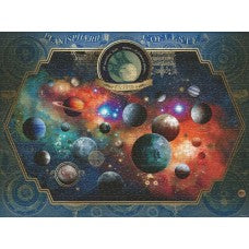Ravensburger puzzel "Happy Halloween" - 1000 stukjes