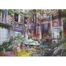 Ravensburger puzzel "Drakenalfabet (1000)" - 1000 stukjes