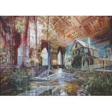 Ravensburger puzzel "Cupido En Psyche Verliefd" - 1000 stukjes
