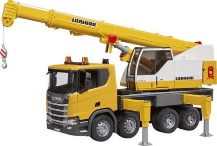 ScaniaSuper 560R Liebherr Kraan-LKW, L+S, 31354854 van Vedes te koop bij Speldorado !