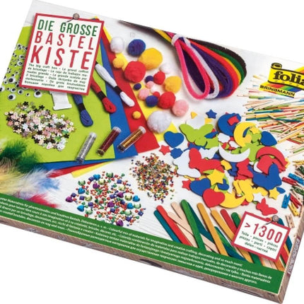 Kreatief Box Material Mix, 25454448 van Vedes te koop bij Speldorado !