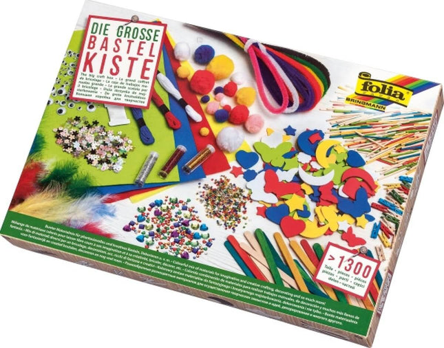 Kreatief Box Material Mix, 25454448 van Vedes te koop bij Speldorado !