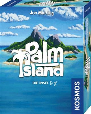 Palm Island (DU) – strategisch bordspel – 1 tot 2 spelers