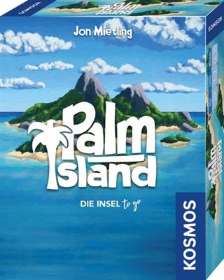 Palm Island (DU) – strategisch bordspel – 1 tot 2 spelers