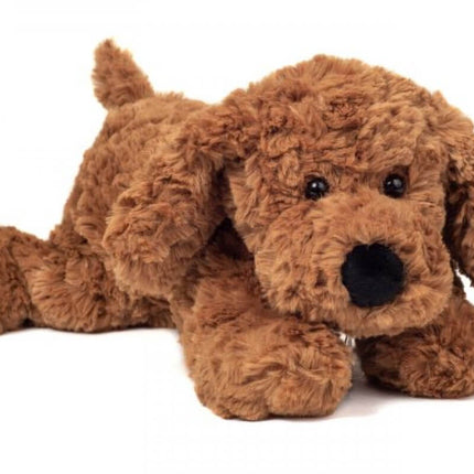 Hond bruin, ca. 28 cm, 58429902 van Vedes te koop bij Speldorado !