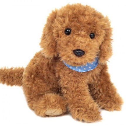 Golden doodle Zittend, ca. 30 cm, 58433578 van Vedes te koop bij Speldorado !