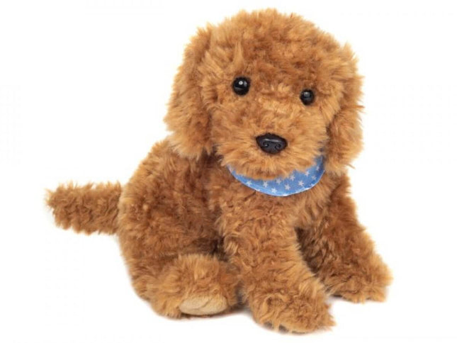 Golden doodle Zittend, ca. 30 cm, 58433578 van Vedes te koop bij Speldorado !