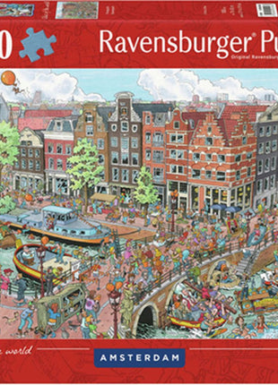 Ravensburger puzzel "Batwheels" - 500 stukjes