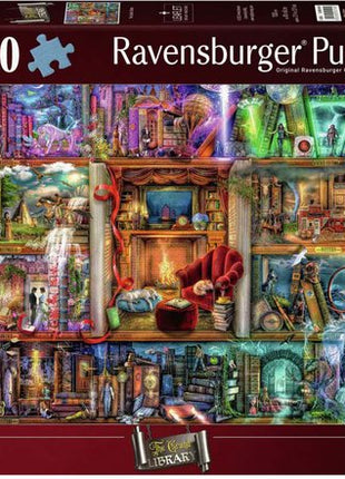 Gibson puzzel "Clearing Skies Over Tower Bridge (1000)" - 1000 stukjes