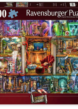 Ravensburger puzzel "Stitch - 500 stukjes ronde puzzel" - 500 stukjes