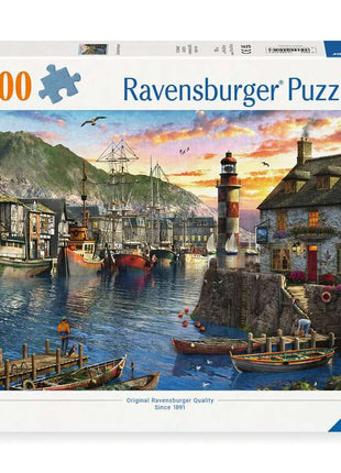 Ravensburger puzzel "The Flight" - 1500 stukjes
