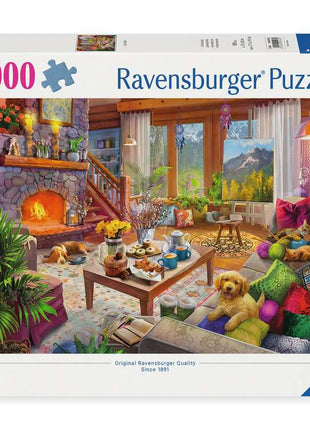 Ravensburger puzzel "Disney Lightyear 4 Puzzels" - 500 stukjes