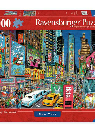 Ravensburger puzzel "Jonge dieren op het platteland" - 100 XXL stukjes