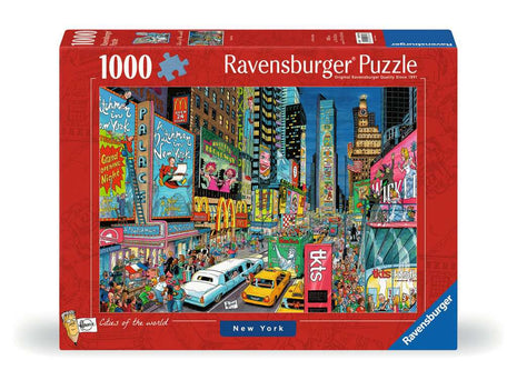 Ravensburger puzzel "Jonge dieren op het platteland" - 100 XXL stukjes